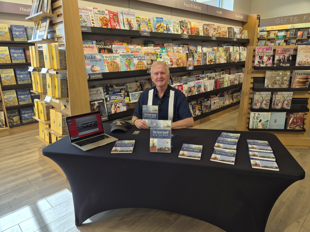 BanN book signing Aug 4 2026